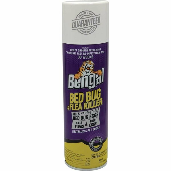 Bengal 17.5 Oz. Aerosol Spray Flea & Bedbug Killer 87560